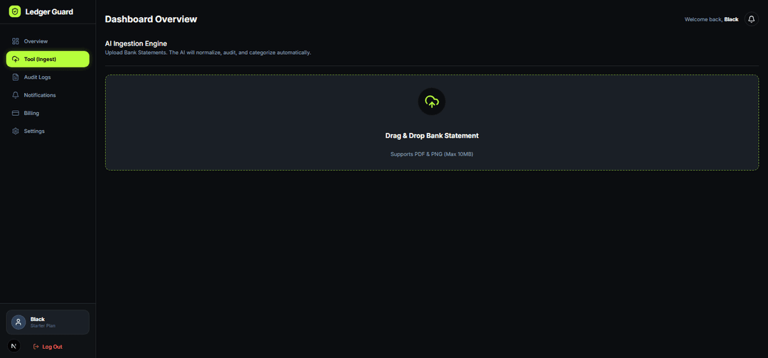 Upload Statement
